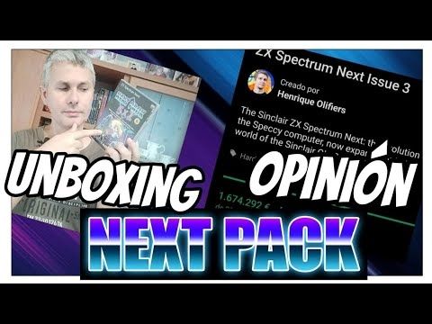 Unboxing NEXT PACK (BITFANS) - OPINIÓN del EXITOSO KICKSTARTER ZX SPECTRUM NEXT ISSUE 3
