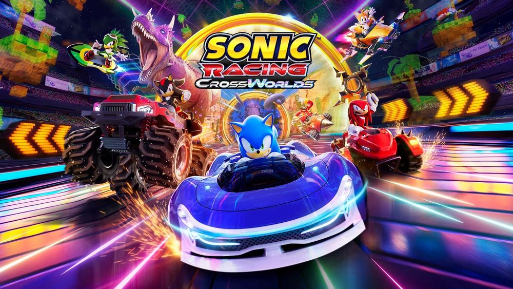 Sonic Racing CrossWorlds (full game)
