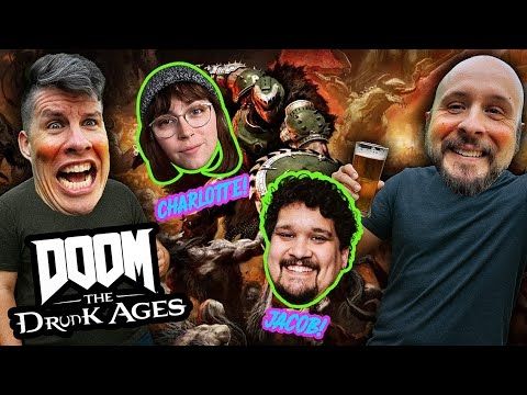Doom: The DRUNK Ages w/@astrogoblinplays