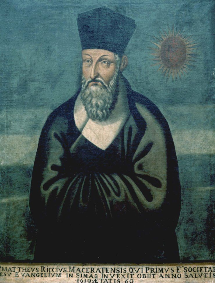 Portrait of Matteo Ricci (1552–1610) from https://en.wikipedia.org/wiki/Matteo_Ricci#/media/File:Ricciportrait.jpg