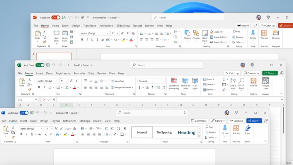 Microsoft Releases Subscription-Free Office 2024 for Mac, Windows