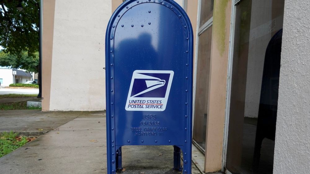 UH-OH: The slowest mail in the country is in key swing states, NBC investigations finds