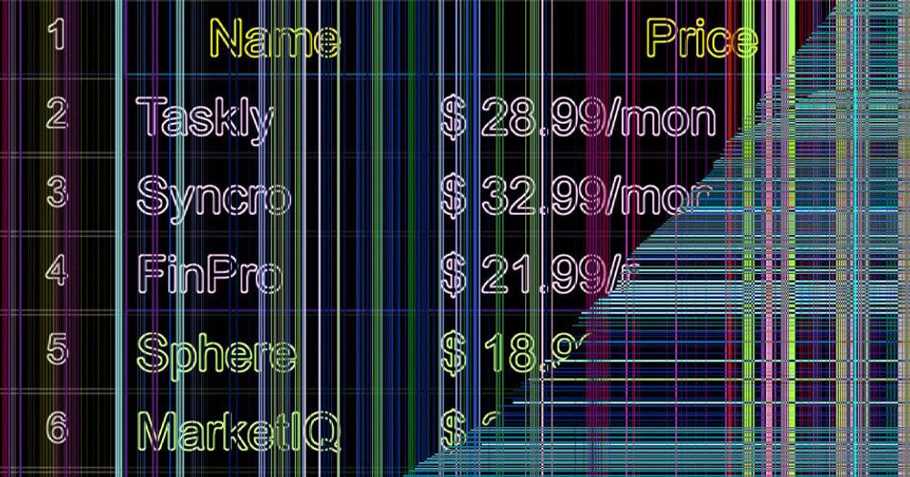 Spreadsheet Assassins | Matthew King