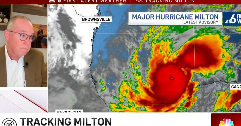 I’ve been a meteorologist for 40 years. Here's why I got emotional about Hurricane Milton.