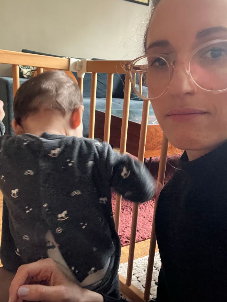 Photo de moi et mon fils