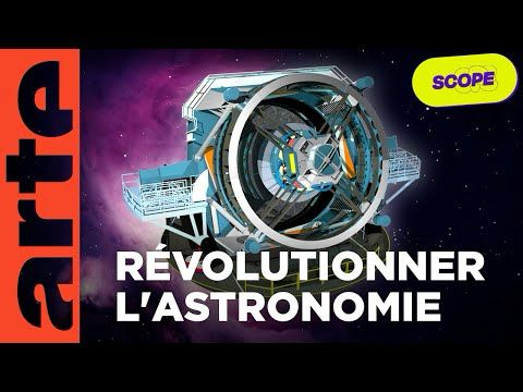 Les incroyables images du télescope Vera Rubin ! | Scope |  LIVE | ARTE