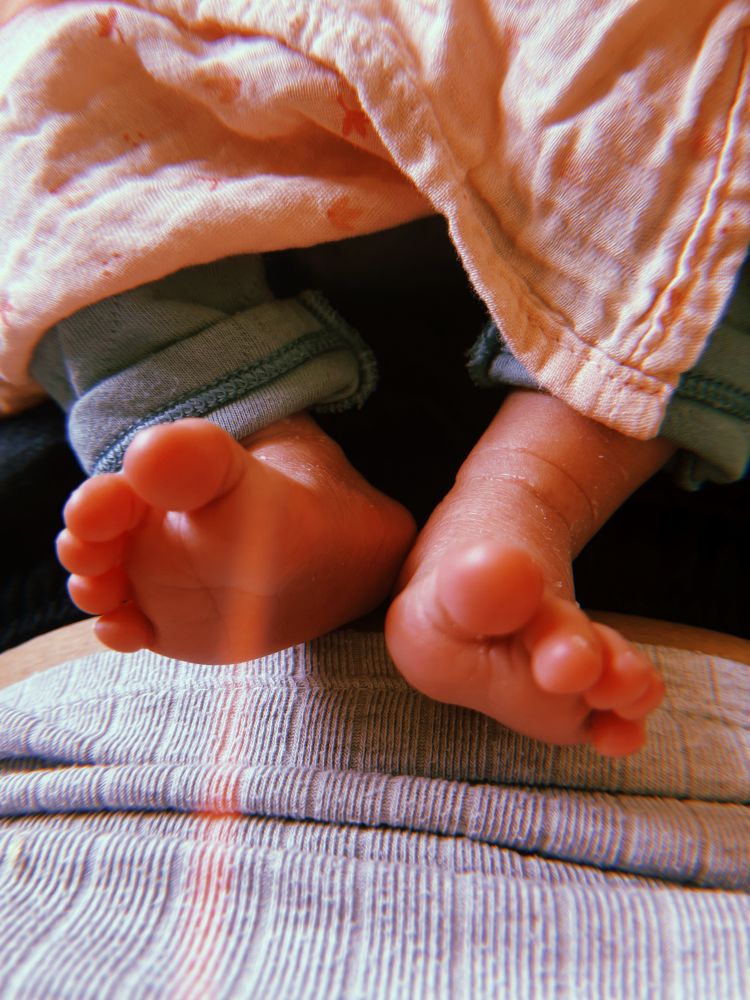 Petits pieds très doux