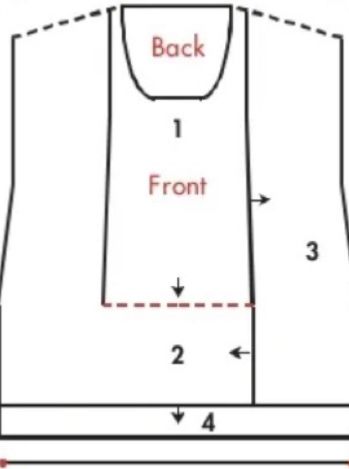 sweater schematic.