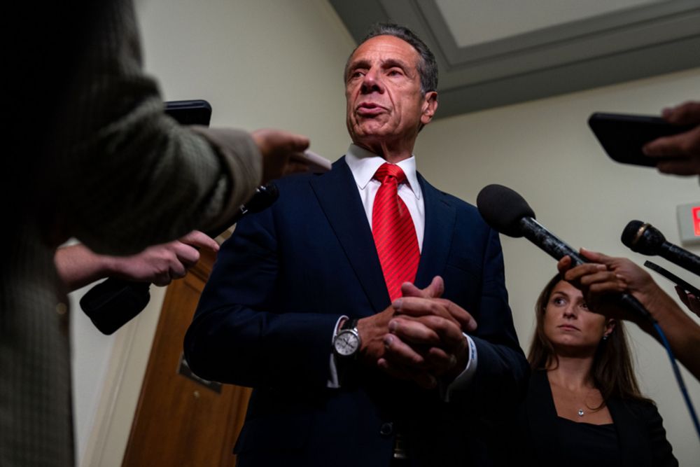The loss comes as the former governor takes steps toward a run for New York City mayor.