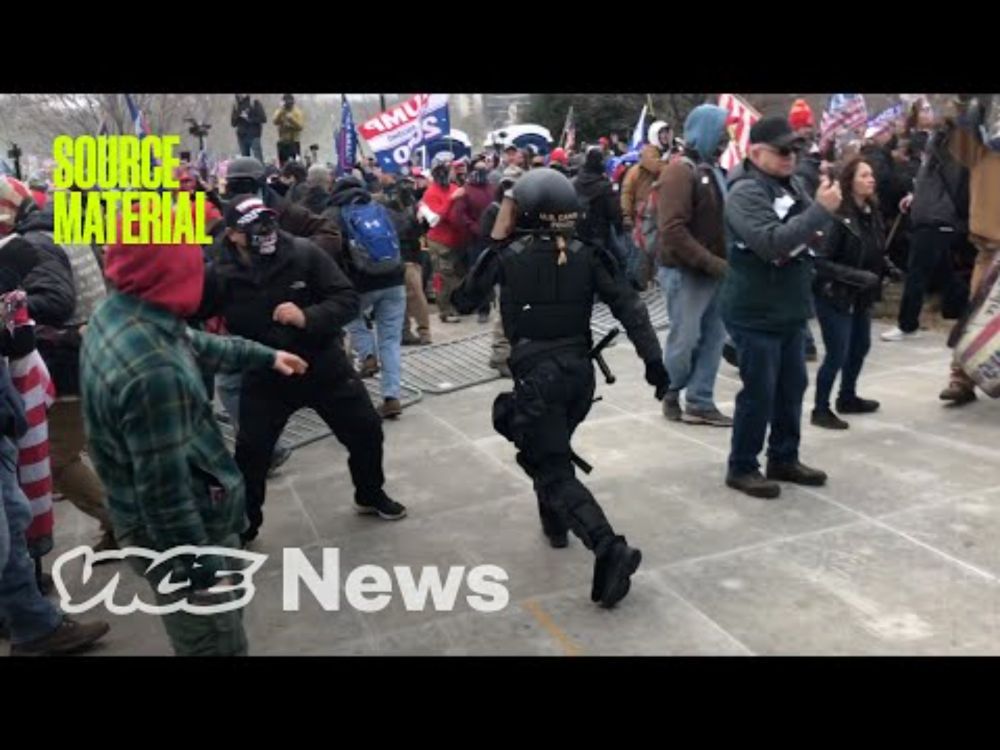 What Really Happened to Capitol Police During the Insurrection | Source Material