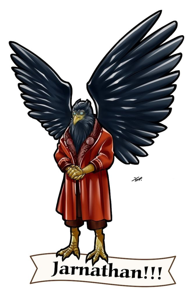 Jarnathan from dungeons and dragons