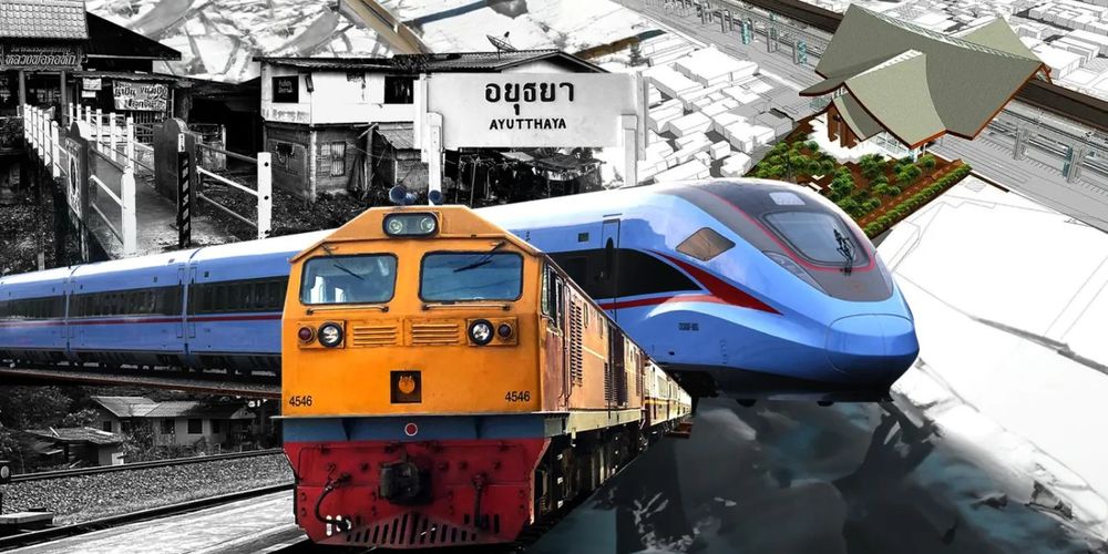 ชุมชนริมทางรถไฟอยุธยาหวั่นสถานีรถไฟความเร็วสูงกระทบชีวิต