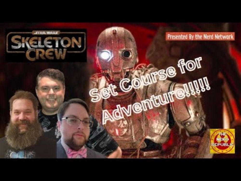 Nerds React - Skeleton Crew 1.1 - 1.2