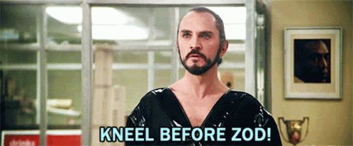 General Zod in Perry Whites office in Superman II “Kneel before Zod!”
Gone, But never forgotten. 
