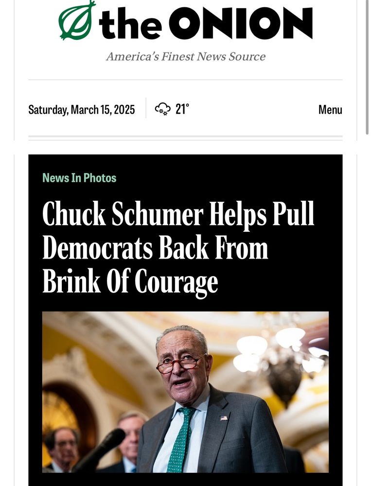 The onion is again posting factual articles since the White House is already a huge fucking joke. 