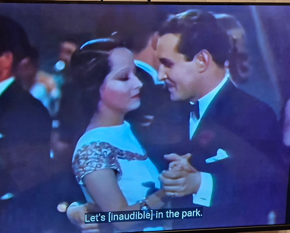 Let's (inaudible) in the park. 