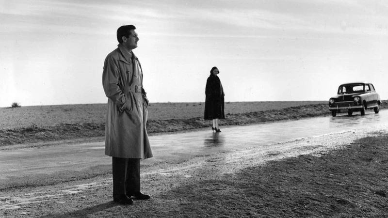 Muerte de un ciclista (Juan Antonio Bardem, 1955)