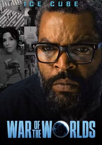 Movie poster for War of the Worlds (2025) starring Ice Cube