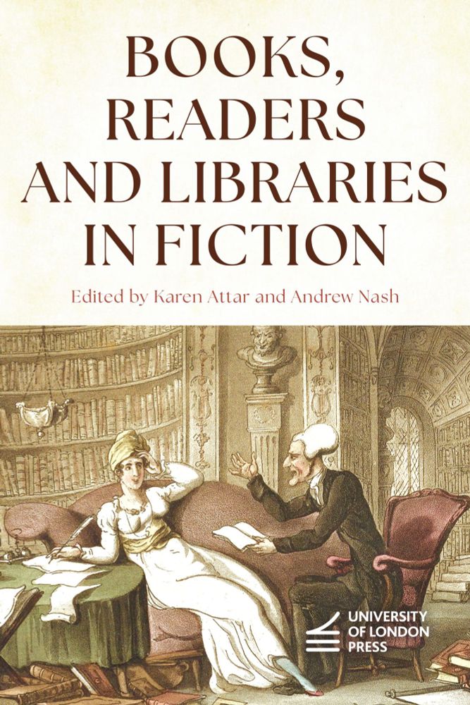 Books, Readers and Libraries in Fiction - University of London Press