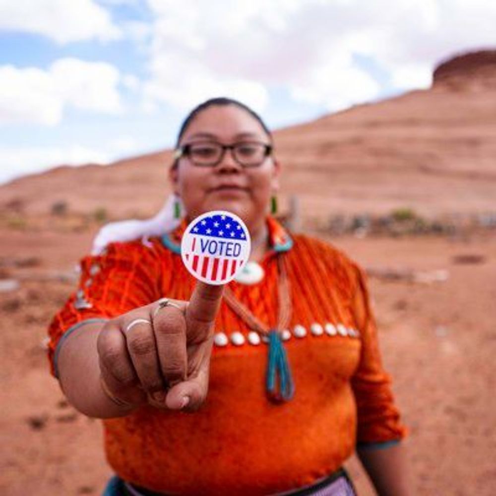 A record-breaking number of Native Americans are running for state and local office