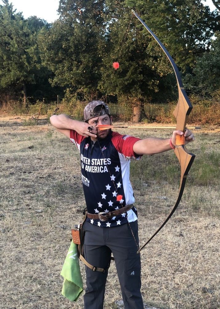 Chickasaw World Champion Archer Competing in Europe