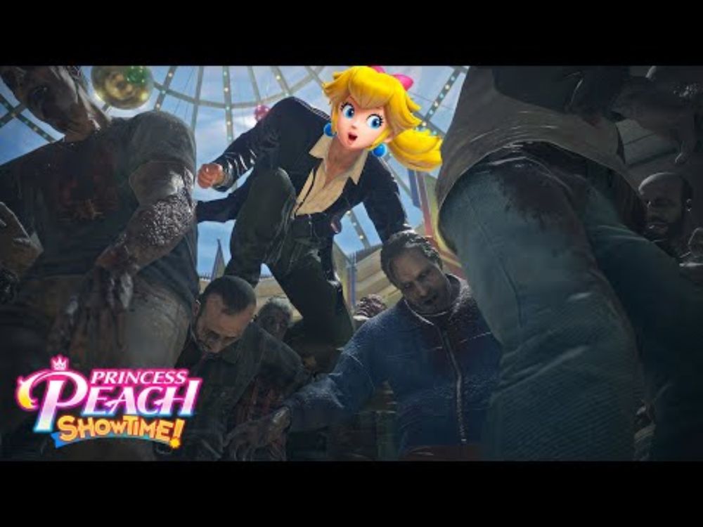 Princess Peach: Showtime! - Episodio 5 "Espectáculo zombi"