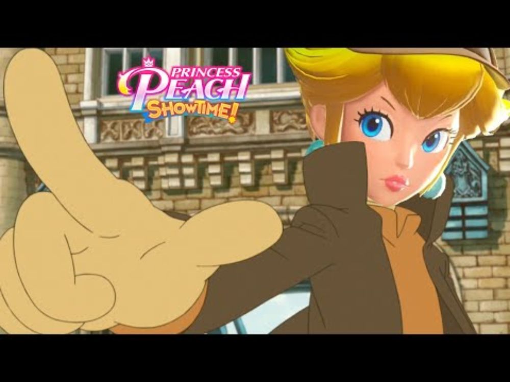 Princess Peach: Showtime! - Episodio 3 "Todo puzle tiene una solución"