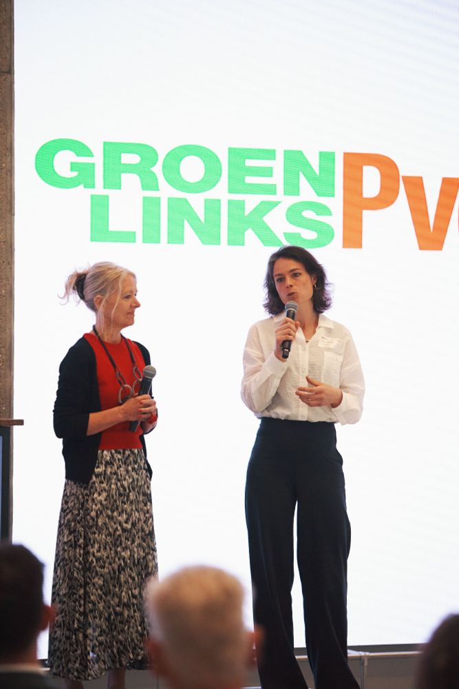 Foto van de partijvoorzitters 