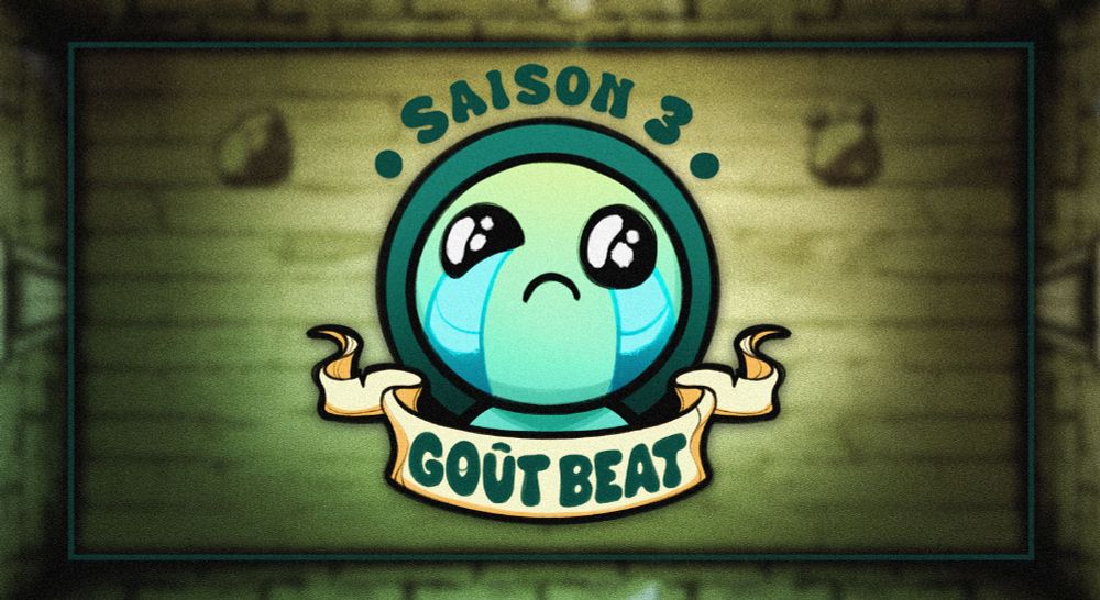 Visuel de la saison 3 de Gare au Goût Beat. Par MisuFany.