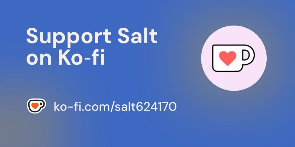 Buy Salt a Coffee
