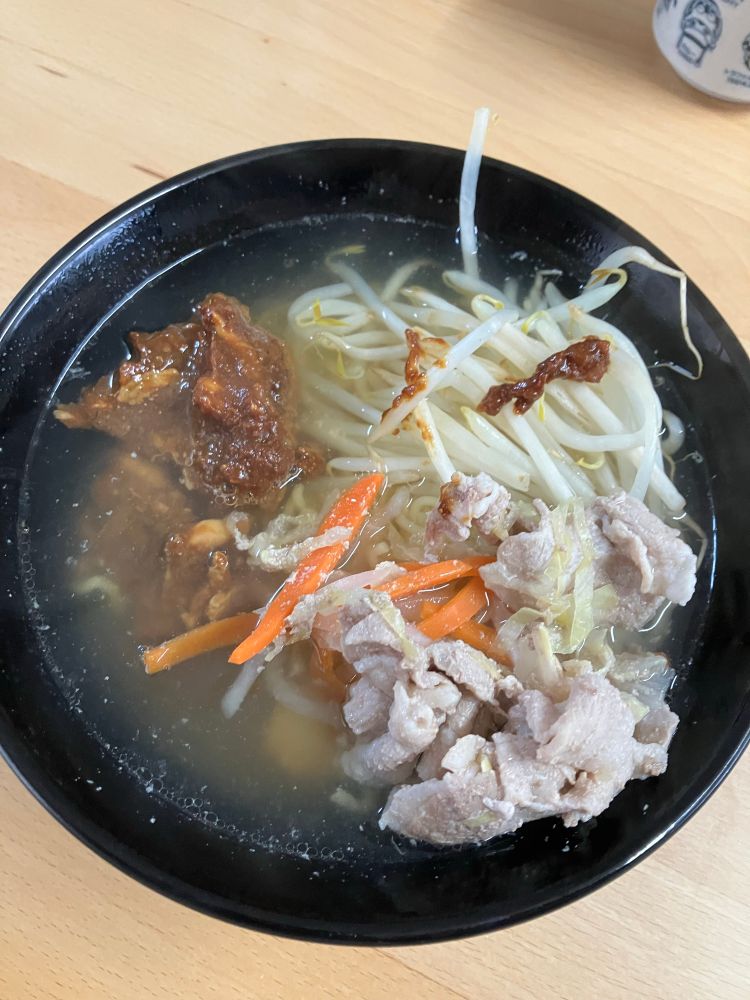 味噌ラーメン