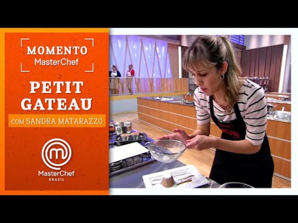 MOMENTO MASTERCHEF com Sandra Matarazzo