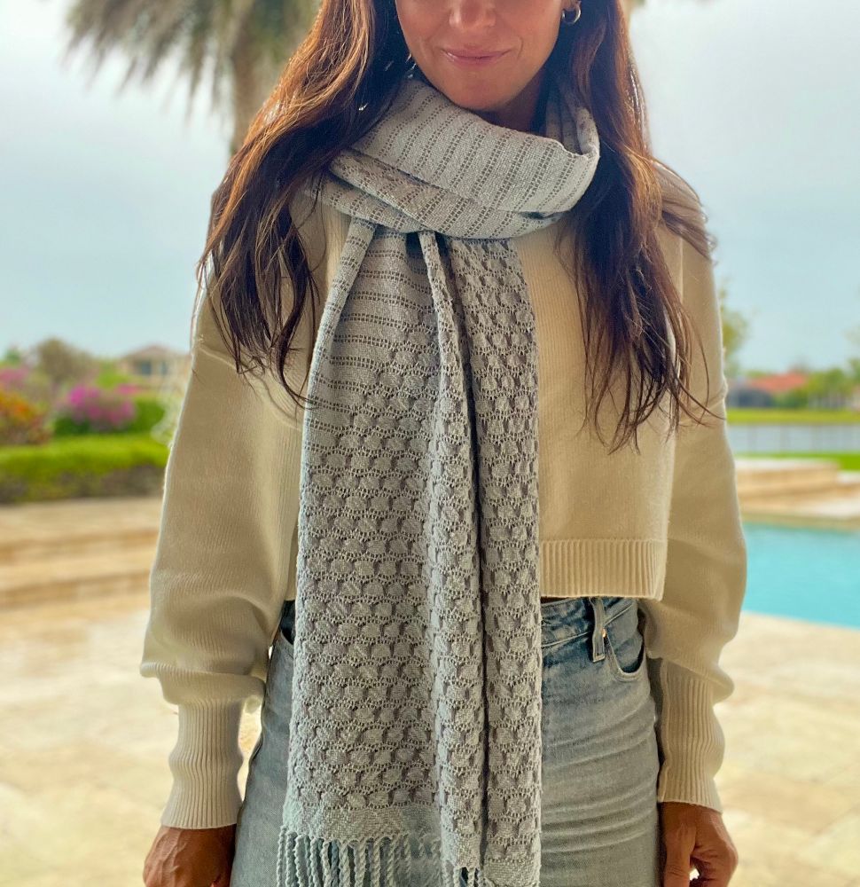 Danish medallions weaving wrap 