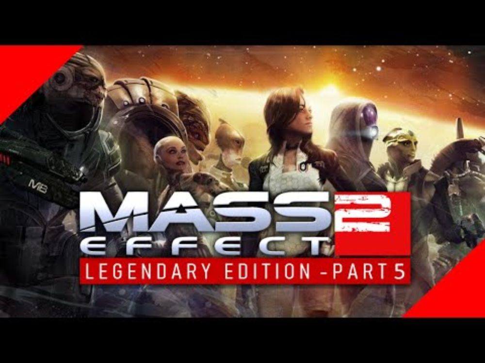 Patron Poll Stream | So much to do... MASS EFFECT 2: Legendary Edition - Part 5