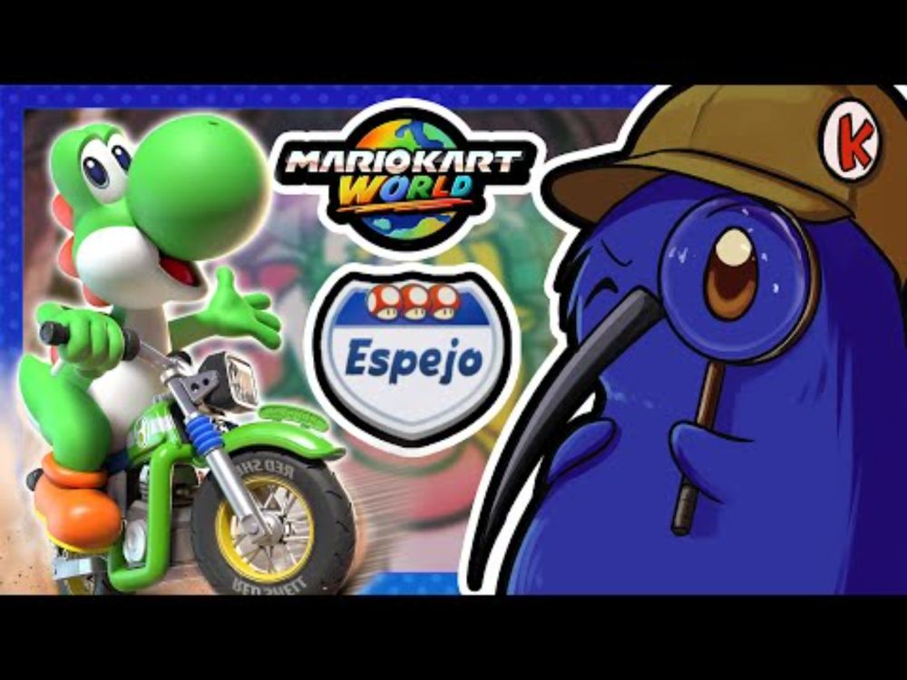 DESBLOQUEANDO el MODO ESPEJO de Mario Kart World #10 | Nintendo Switch 2