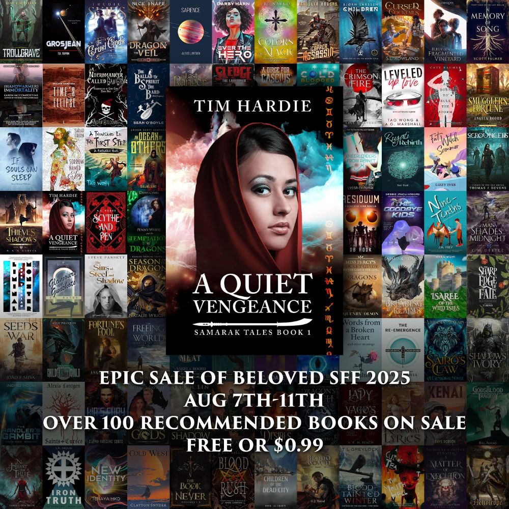 Epic Sale of Beloved SFF 2025 7-11 August
Over 100 recommended books on sale free or $0.99