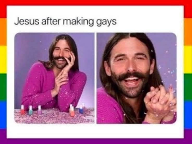 Gay Jesus.