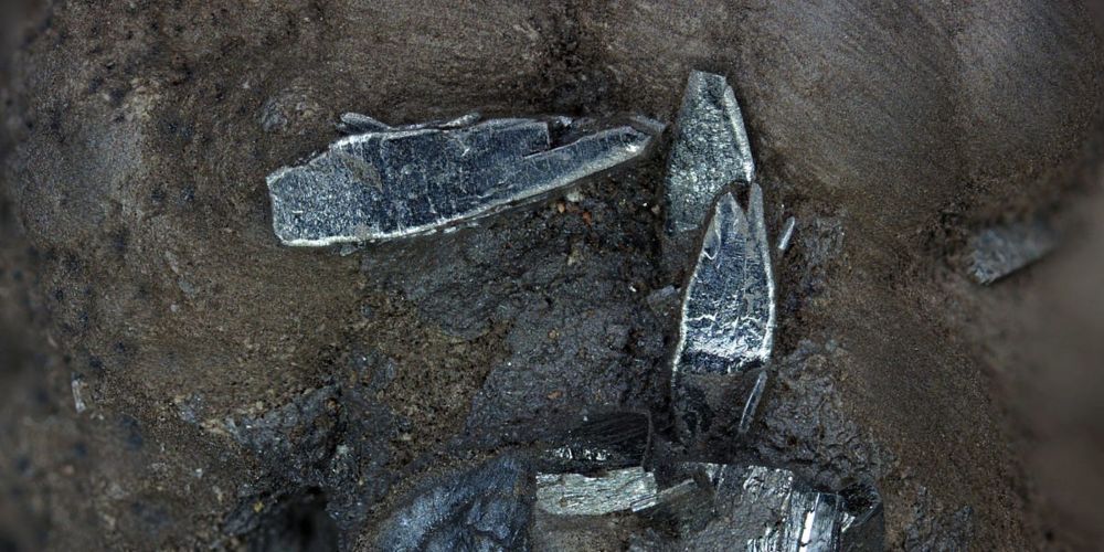 Manganite, Numingarra Mine, Shay Gap, Western Australia
