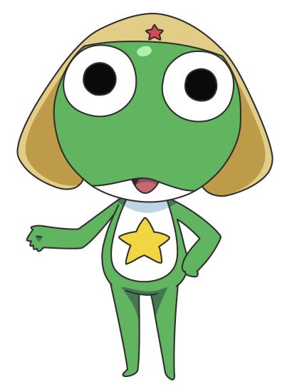 Sgt. Frog reporting for duty