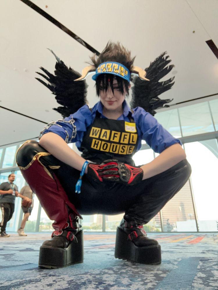 When they adding Waffle House to Tekken?