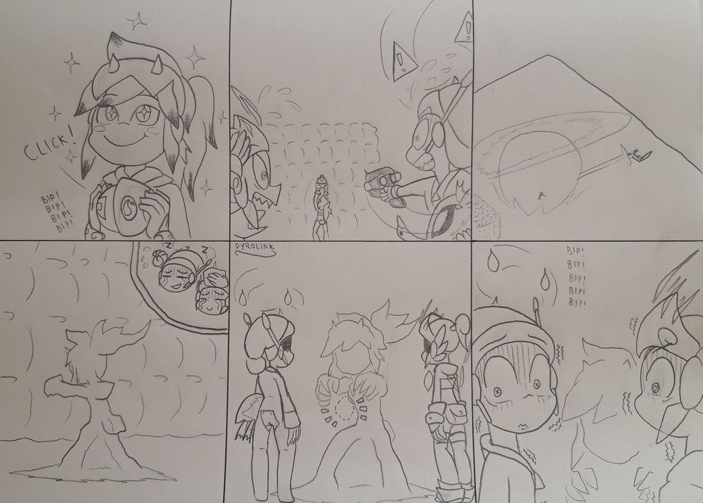 HURRY ! STOP HIM !!!