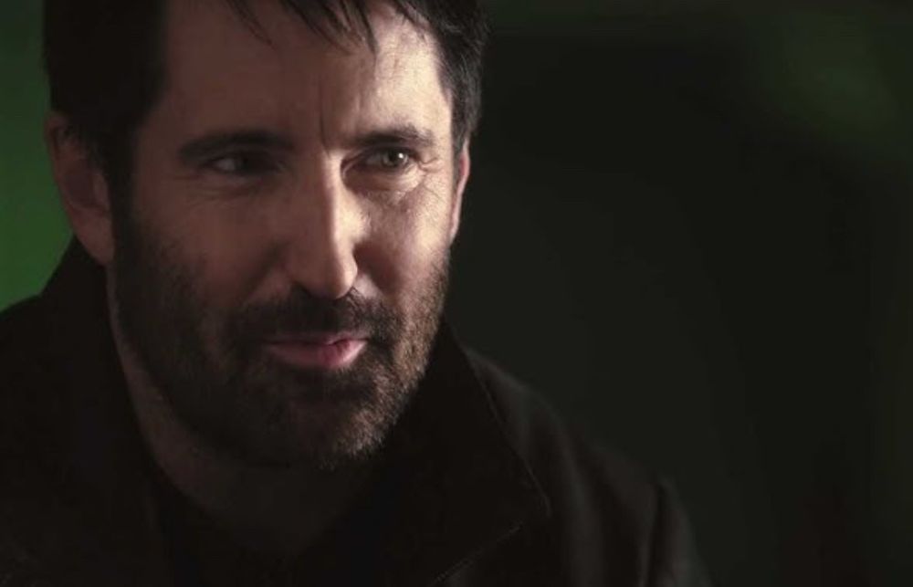 Trent Reznor of Nine Inch Nails being relatable 