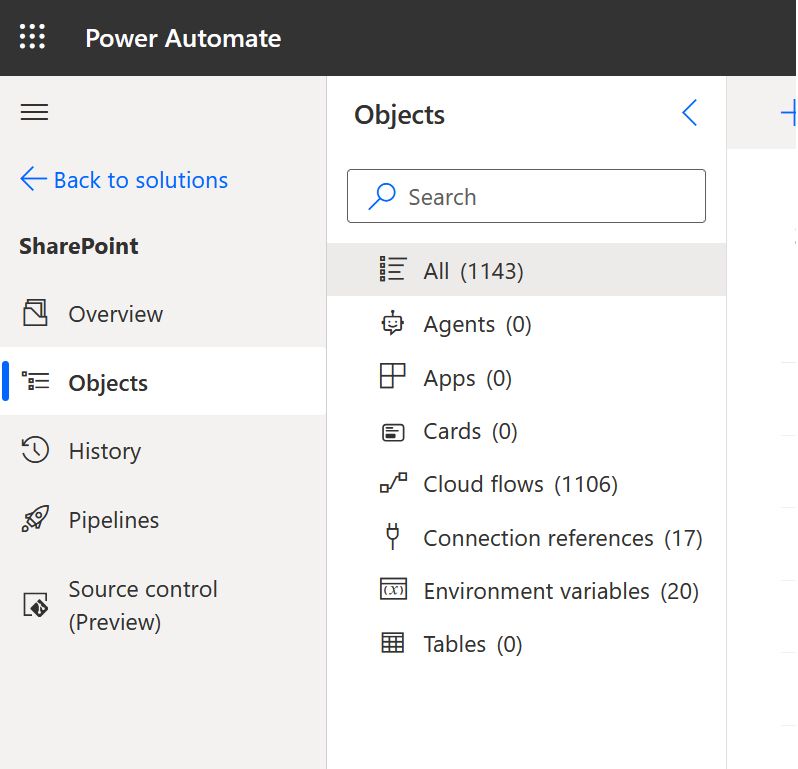 One of my big test solutions (1100+ flows)