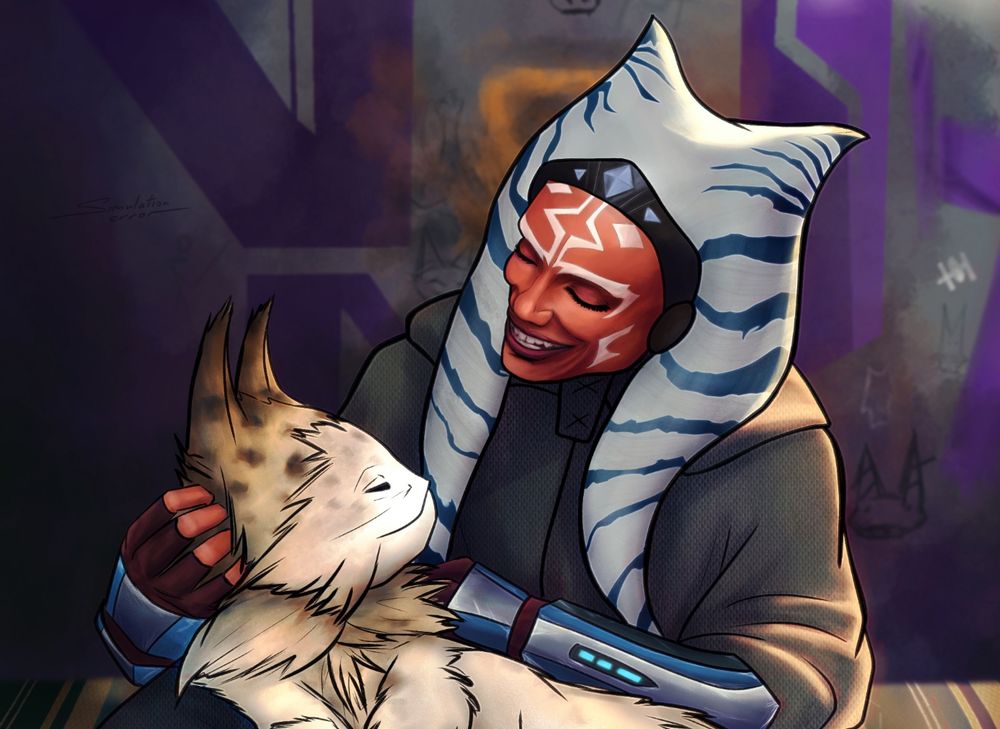 #starwars #ahsokatano