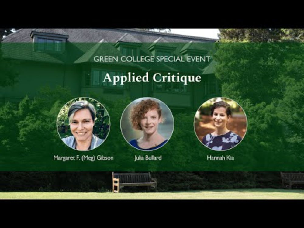Applied Critique