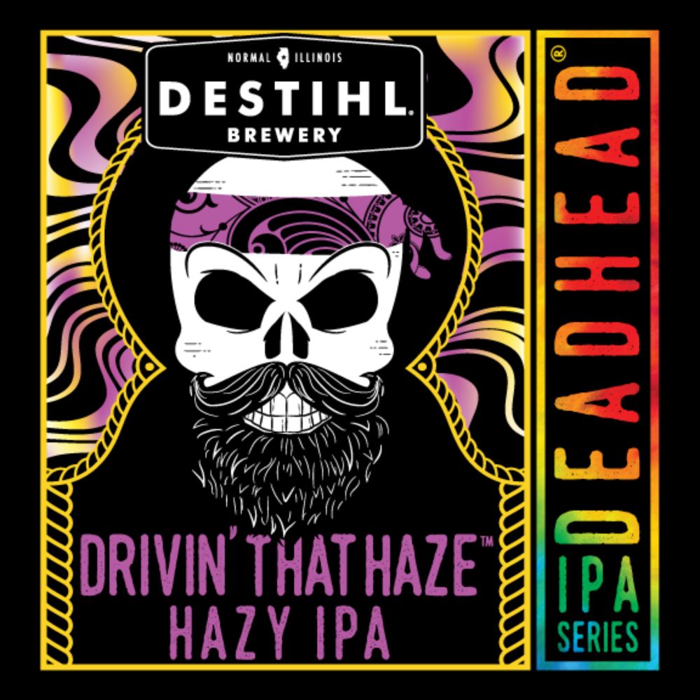 Deadhead IPA Series: Drivin' That Haze - DESTIHL Brewery - Untappd