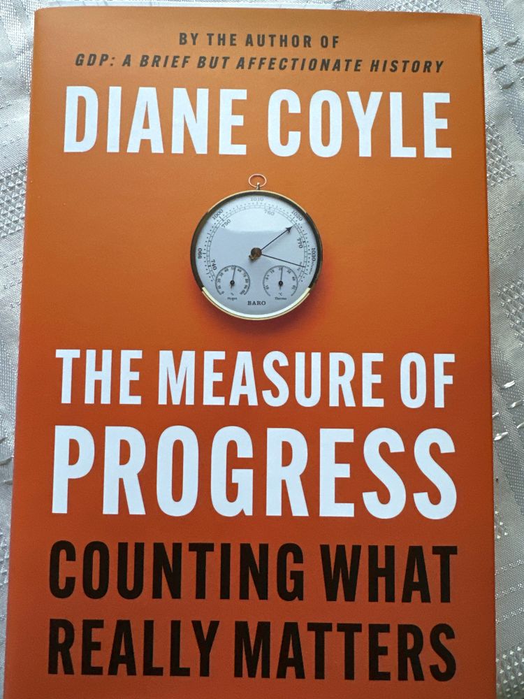 Cover of Diane Cooke’s The Measure of Progress 