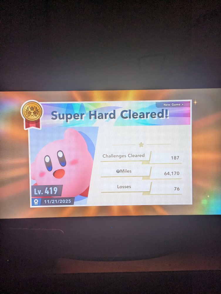 Worth the all day grind.