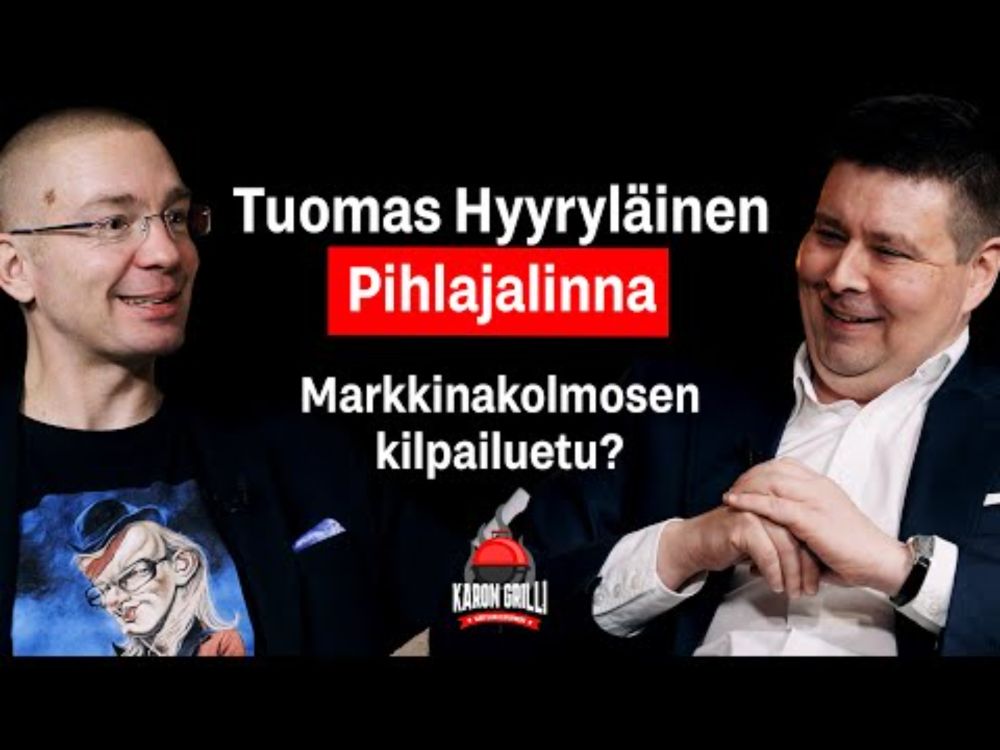 Markkinakolmosen kilpailuetu, Pihlajalinnan Tuomas Hyyryläinen?
