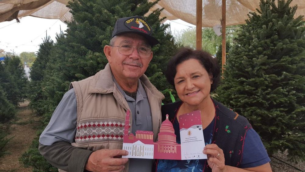 Family-run Christmas tree lot celebrates 40 years in Phoenix